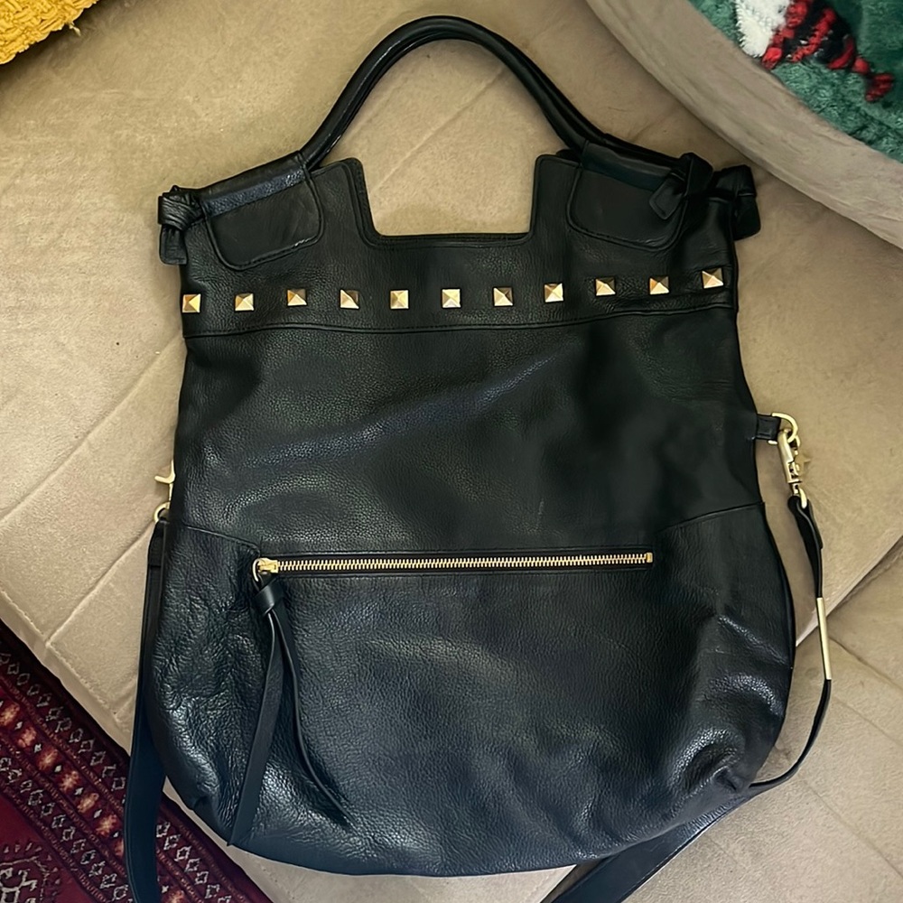 Foley and Corinna large black crossbody bag